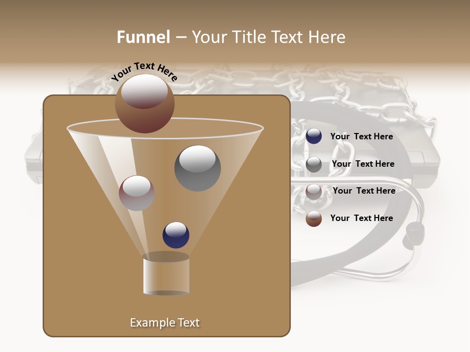 Notebook Instrument Equipment PowerPoint Template