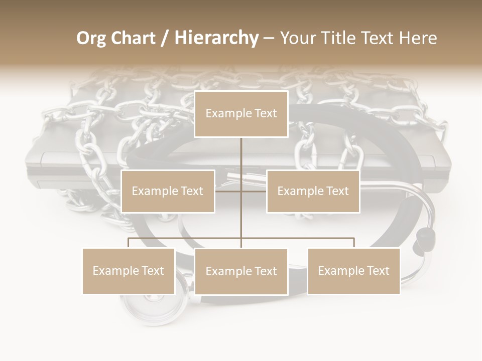 Notebook Instrument Equipment PowerPoint Template