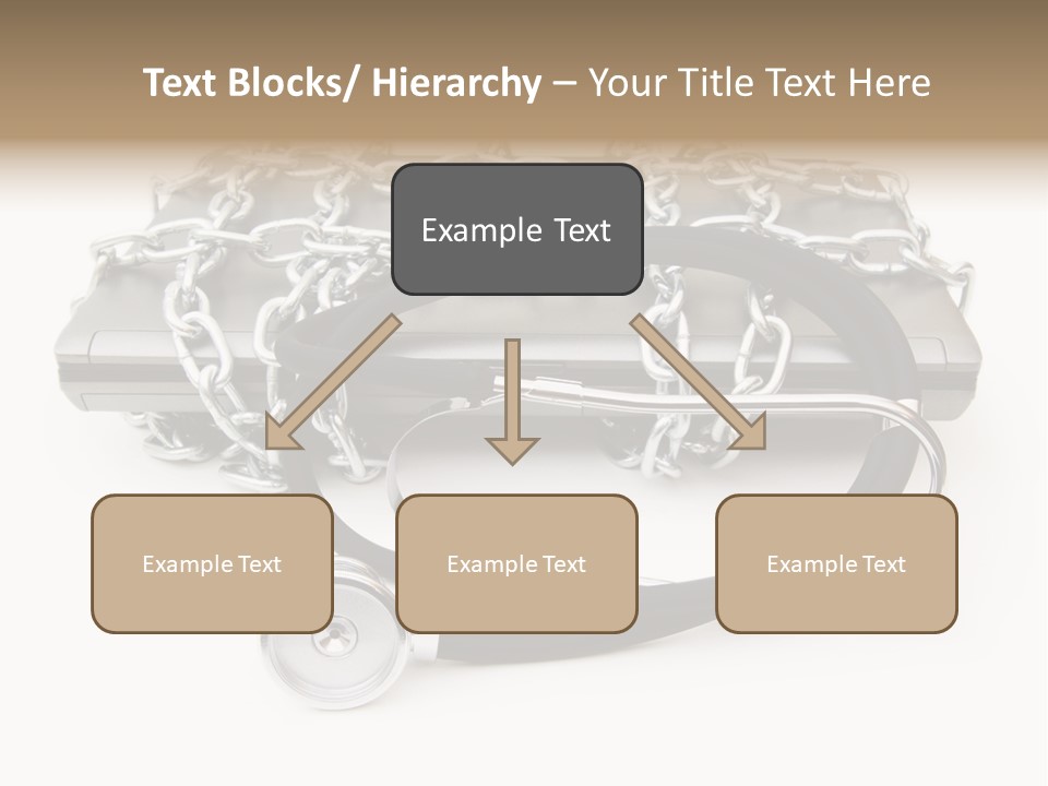 Notebook Instrument Equipment PowerPoint Template