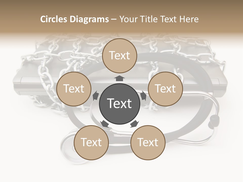 Notebook Instrument Equipment PowerPoint Template