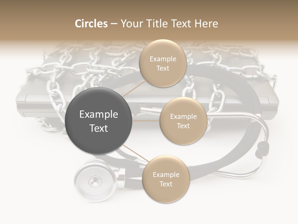 Notebook Instrument Equipment PowerPoint Template