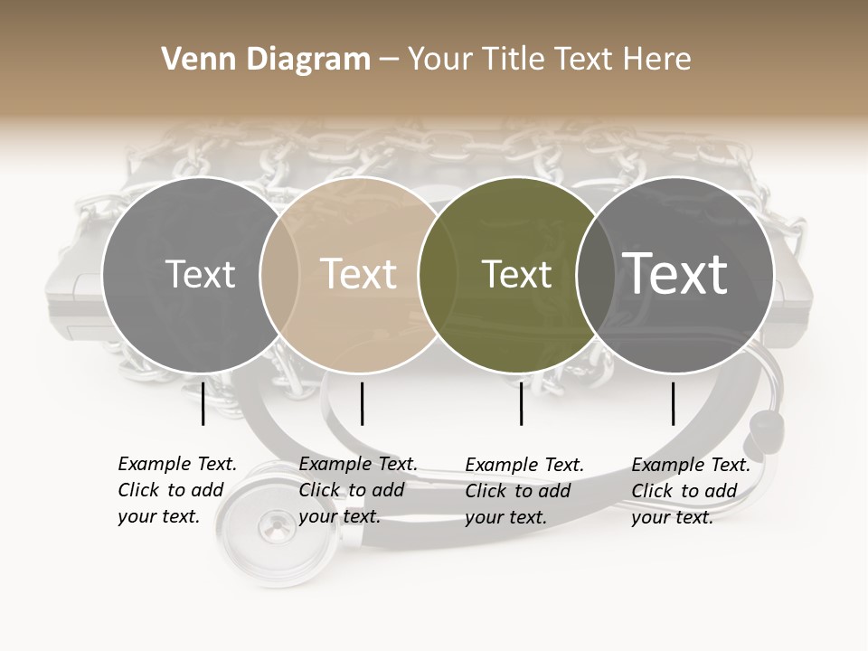 Notebook Instrument Equipment PowerPoint Template