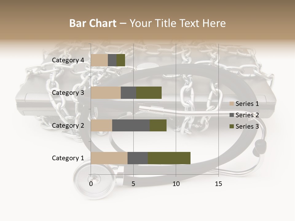 Notebook Instrument Equipment PowerPoint Template