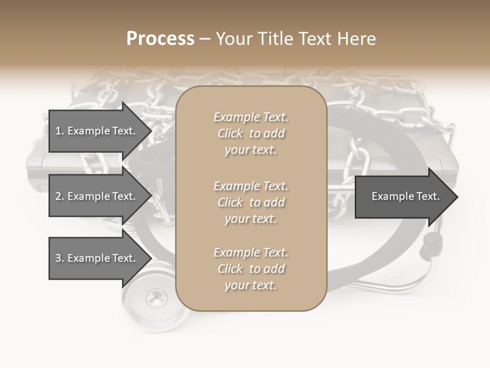 Notebook Instrument Equipment PowerPoint Template