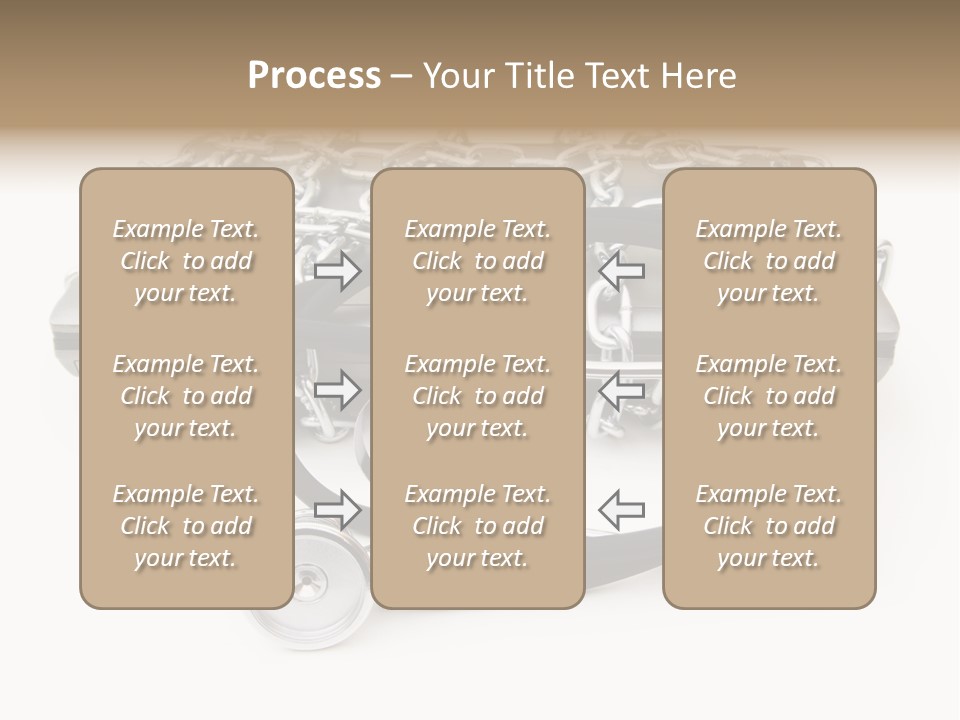 Notebook Instrument Equipment PowerPoint Template