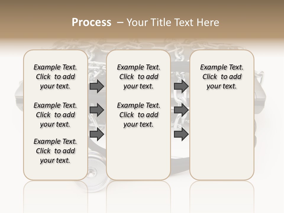 Notebook Instrument Equipment PowerPoint Template