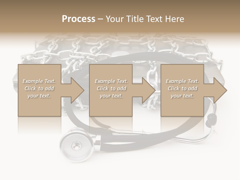 Notebook Instrument Equipment PowerPoint Template