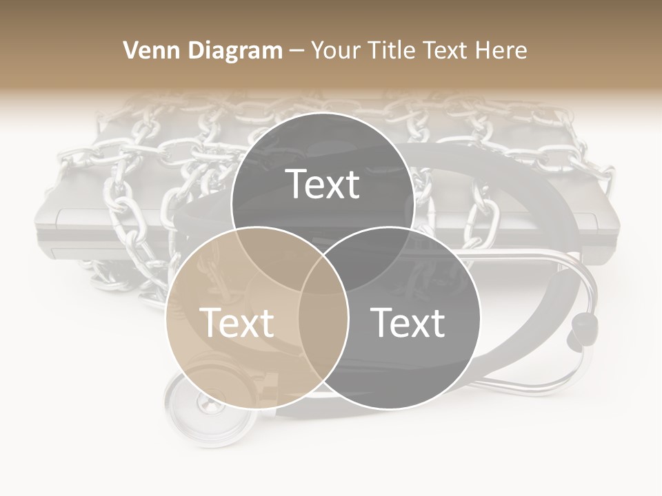 Notebook Instrument Equipment PowerPoint Template