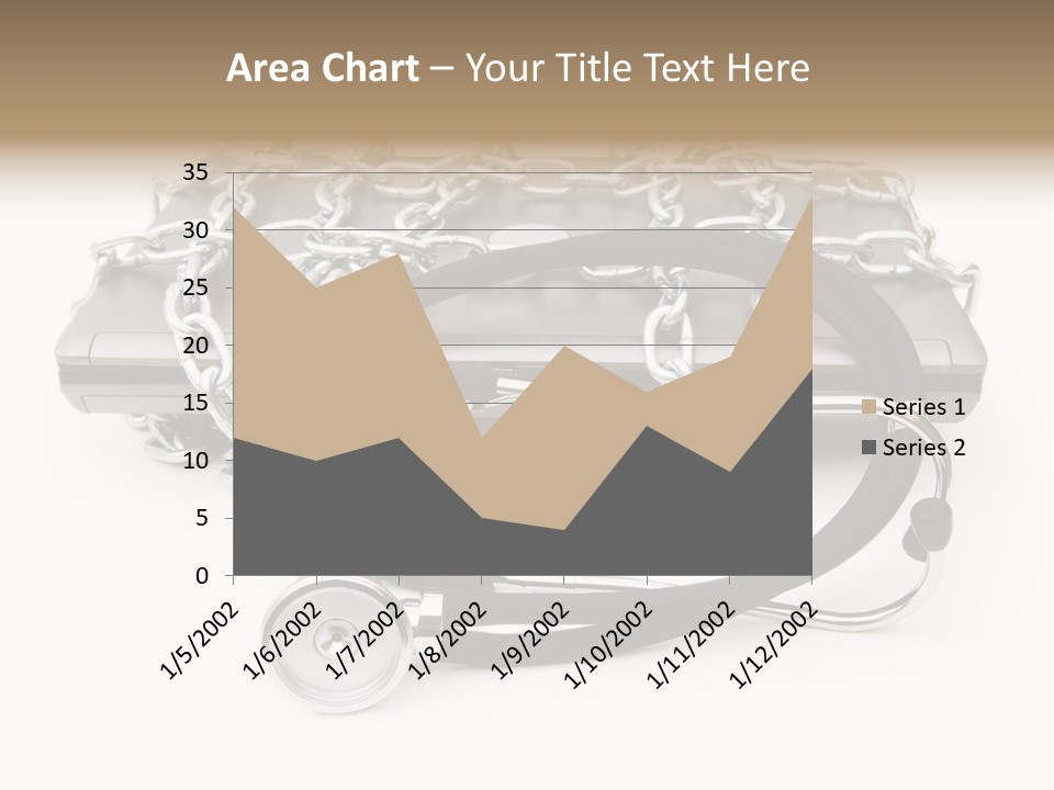 Notebook Instrument Equipment PowerPoint Template