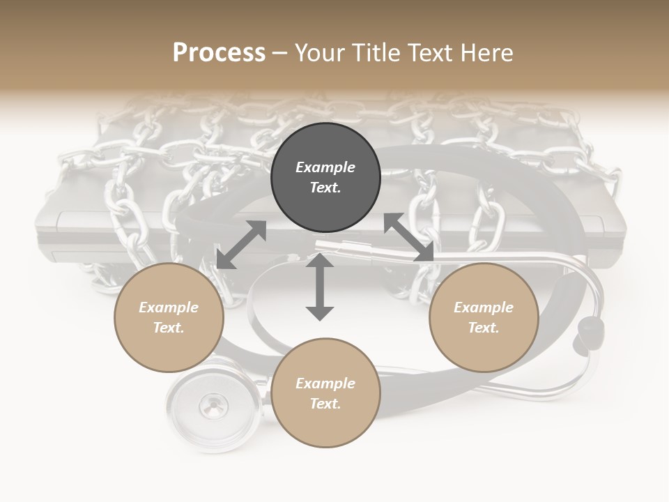 Notebook Instrument Equipment PowerPoint Template
