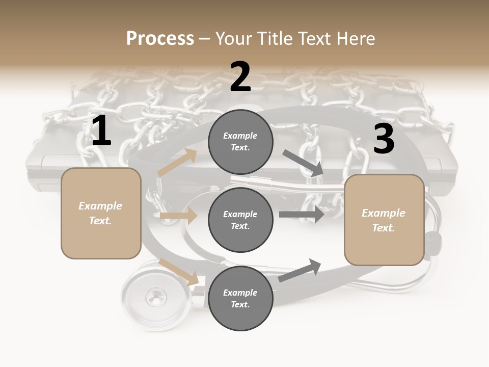 Notebook Instrument Equipment PowerPoint Template
