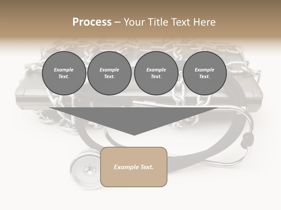 Notebook Instrument Equipment PowerPoint Template