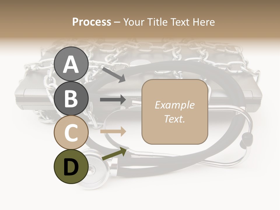 Notebook Instrument Equipment PowerPoint Template