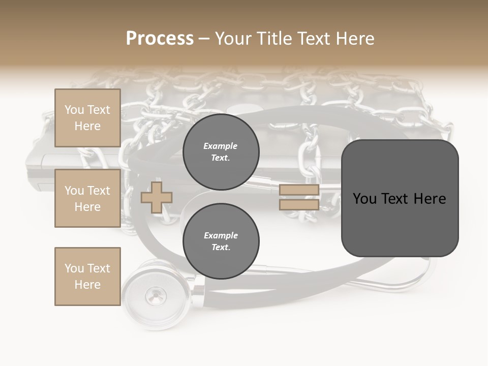 Notebook Instrument Equipment PowerPoint Template