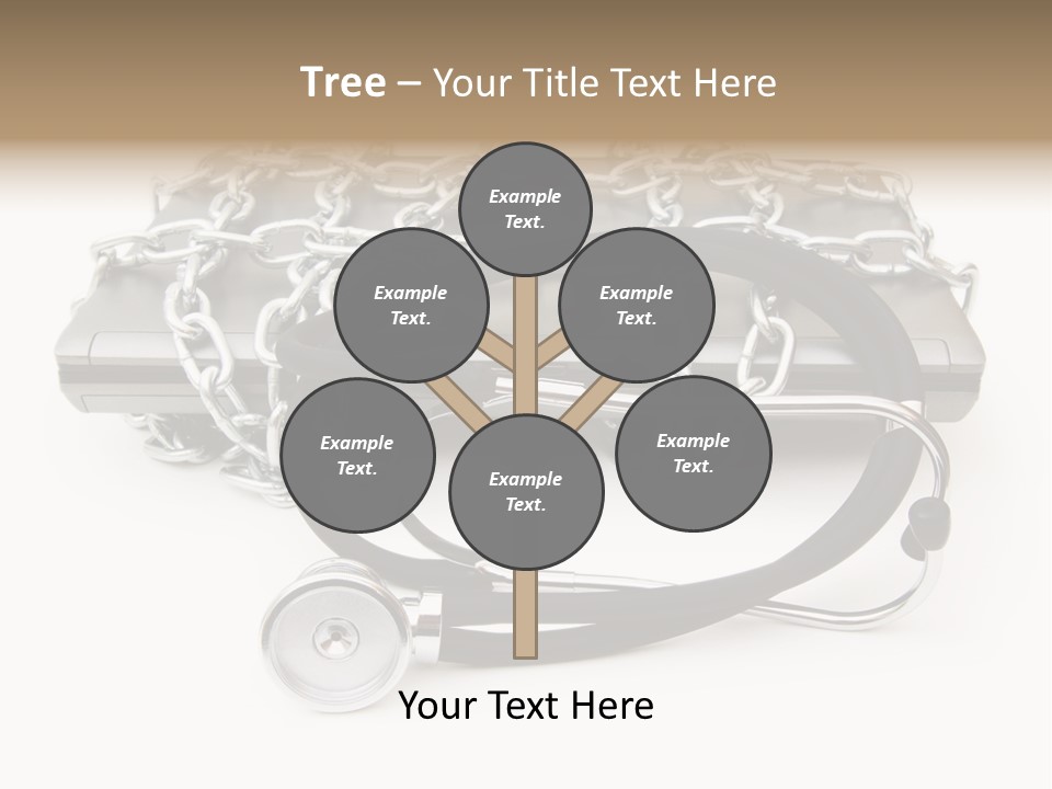 Notebook Instrument Equipment PowerPoint Template