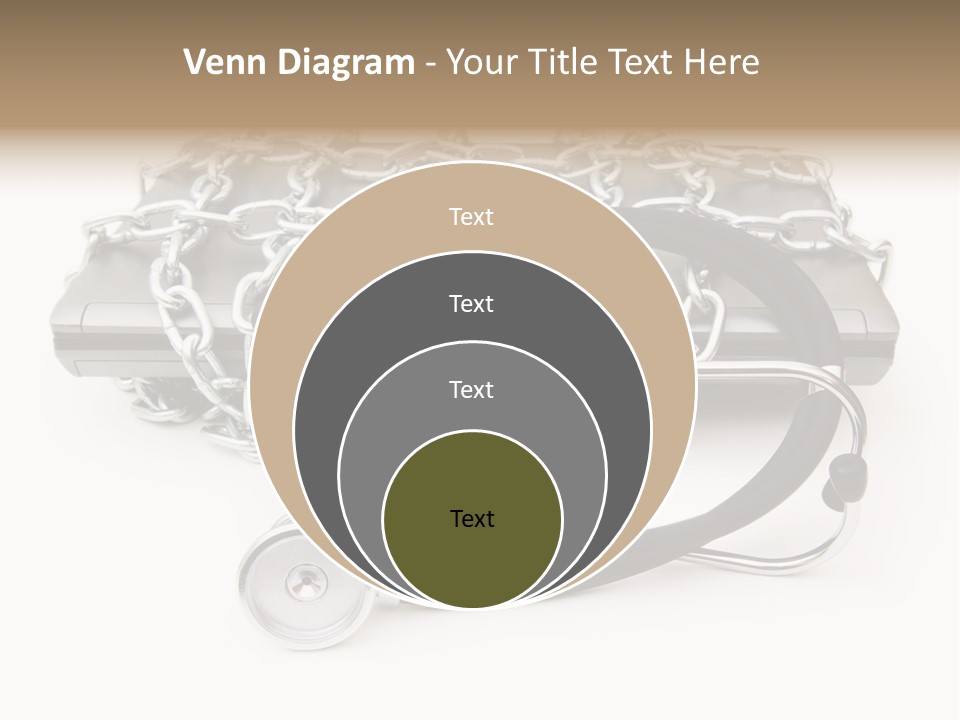 Notebook Instrument Equipment PowerPoint Template