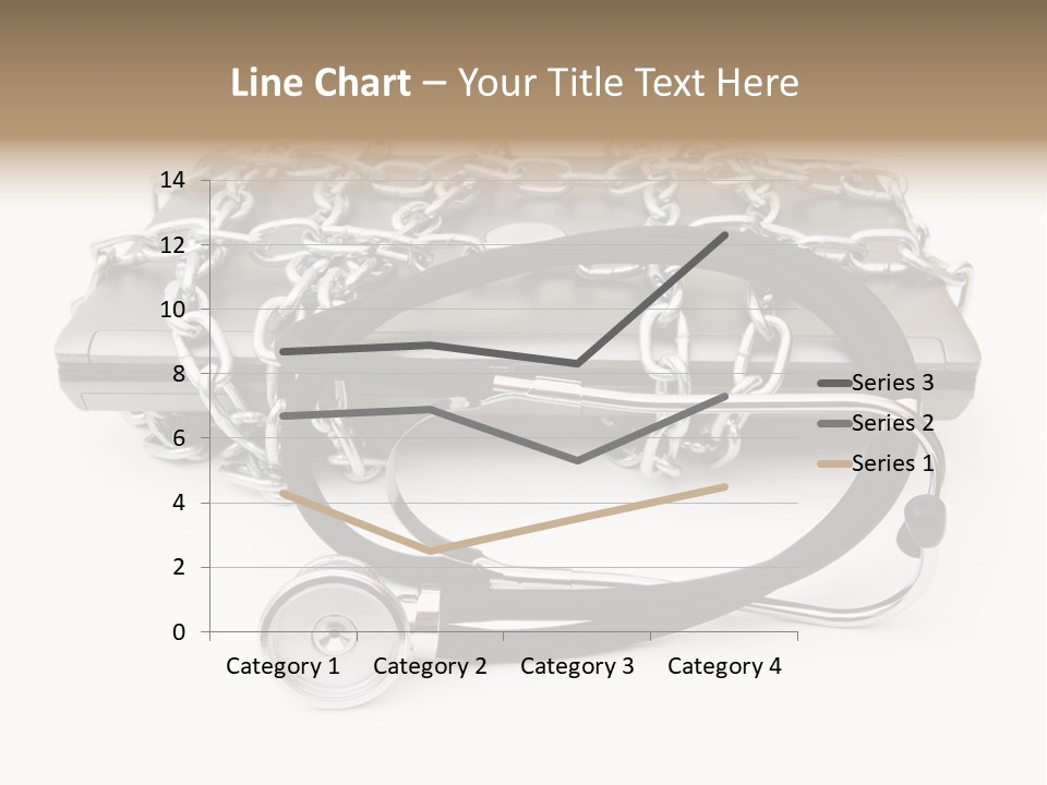 Notebook Instrument Equipment PowerPoint Template