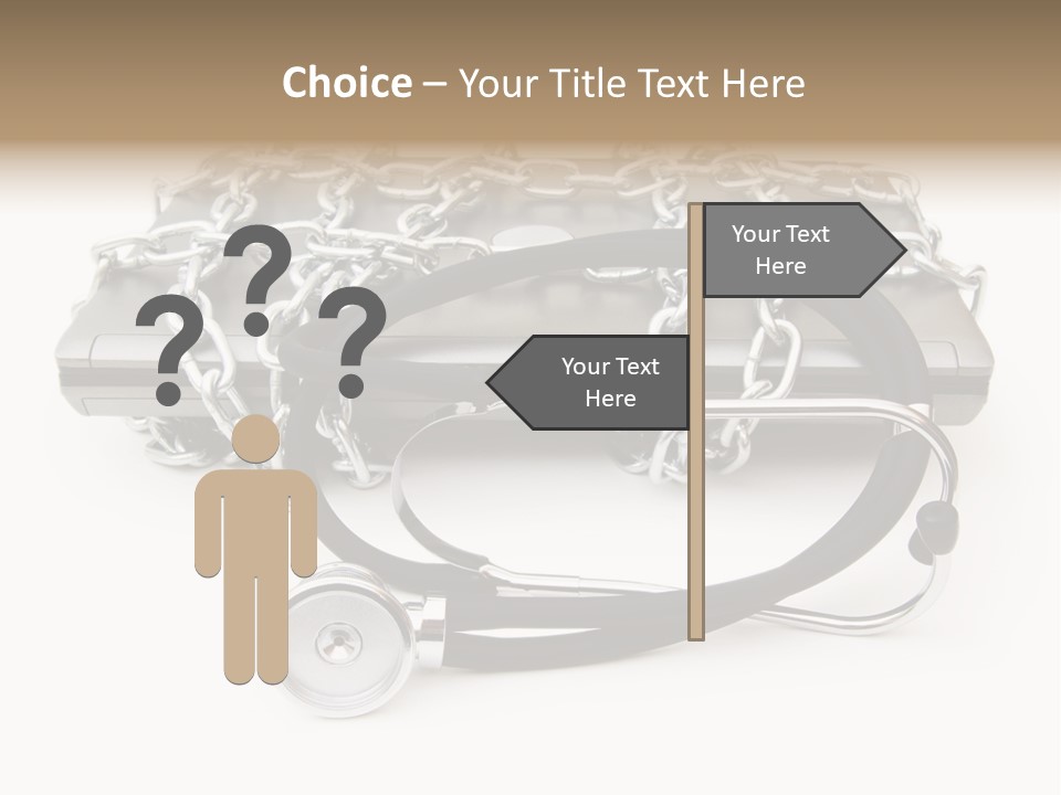 Notebook Instrument Equipment PowerPoint Template