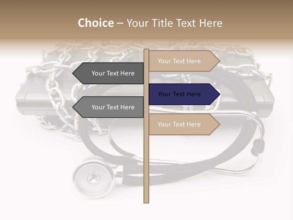 Notebook Instrument Equipment PowerPoint Template