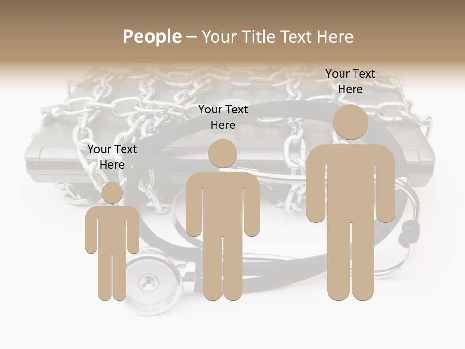 Notebook Instrument Equipment PowerPoint Template