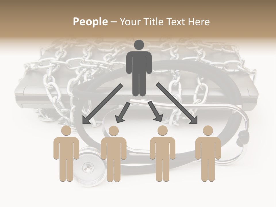 Notebook Instrument Equipment PowerPoint Template