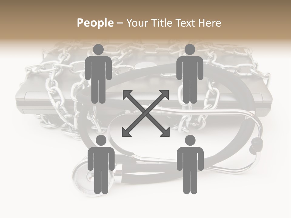 Notebook Instrument Equipment PowerPoint Template