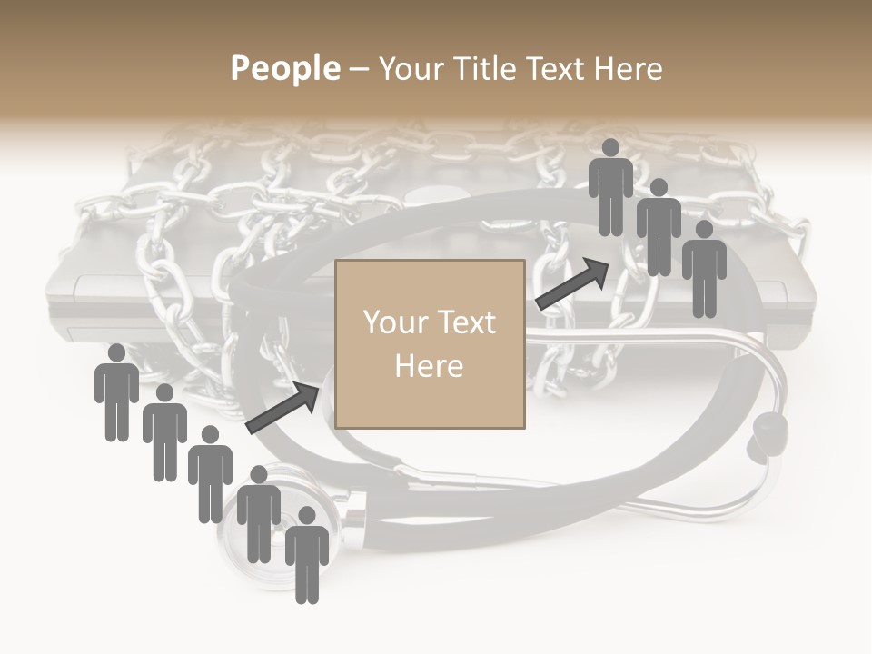 Notebook Instrument Equipment PowerPoint Template