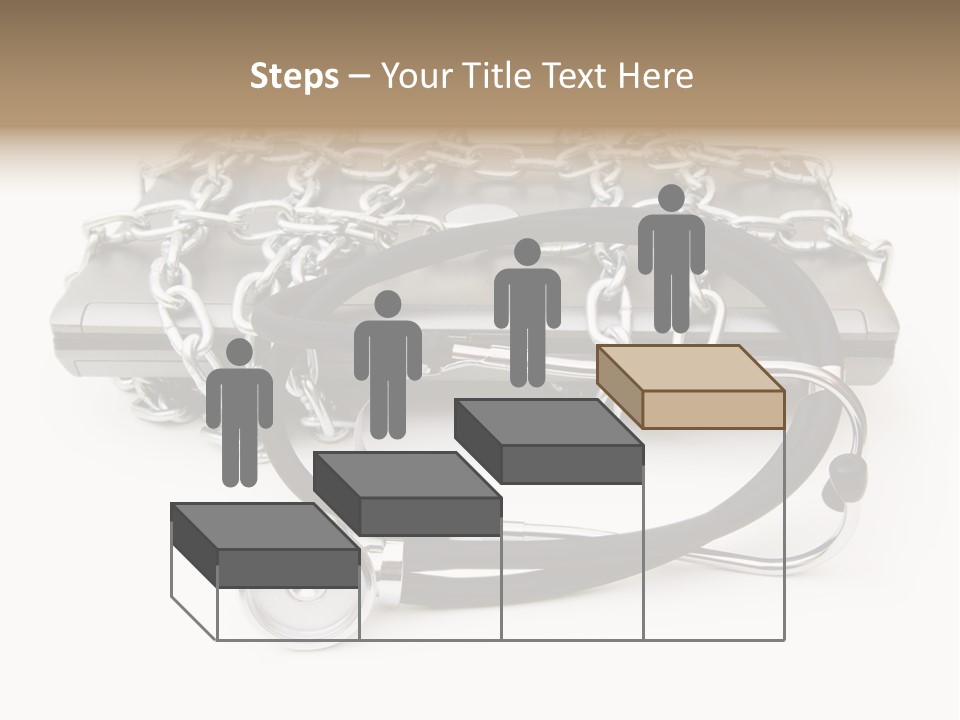 Notebook Instrument Equipment PowerPoint Template