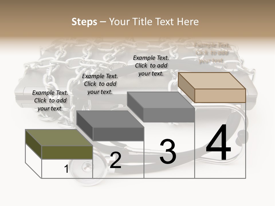 Notebook Instrument Equipment PowerPoint Template