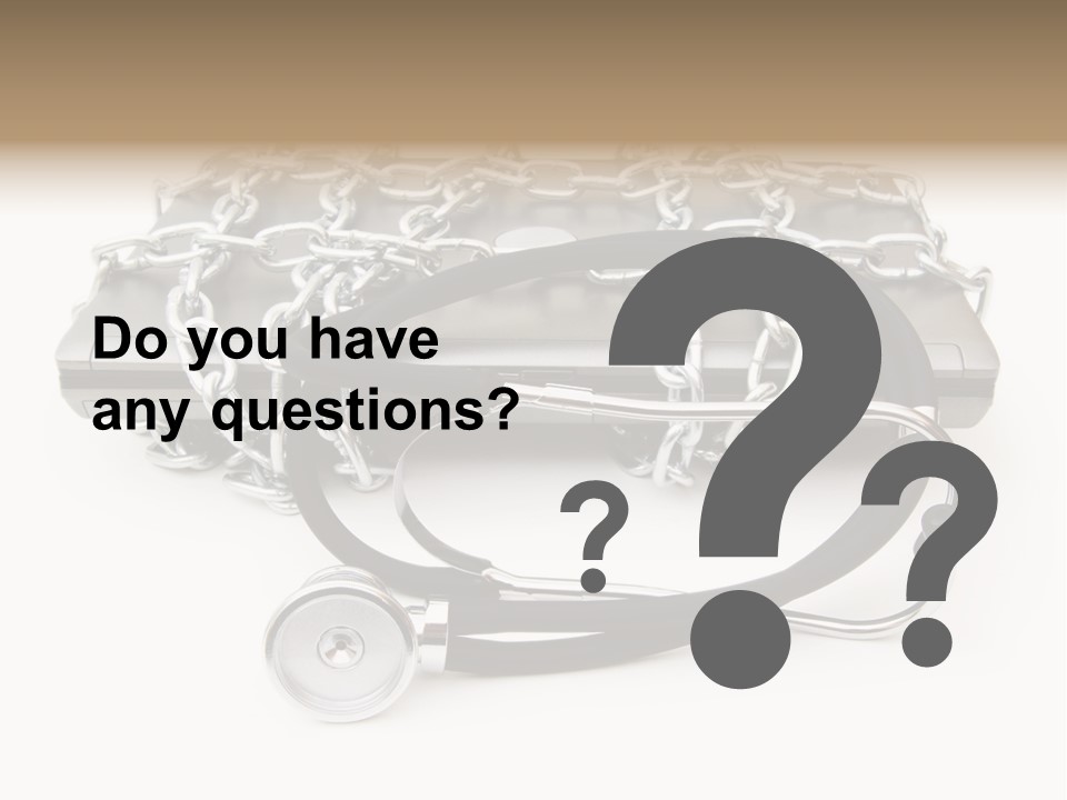 Notebook Instrument Equipment PowerPoint Template