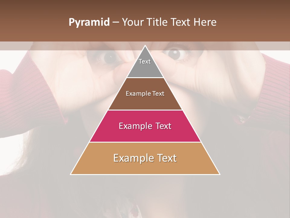 Shoulder Hand Expression PowerPoint Template