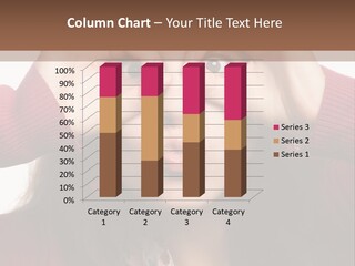 Shoulder Hand Expression PowerPoint Template