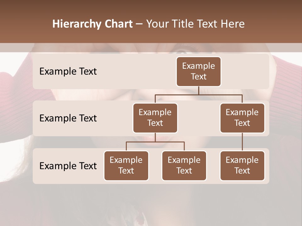 Shoulder Hand Expression PowerPoint Template