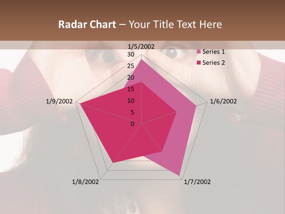 Shoulder Hand Expression PowerPoint Template