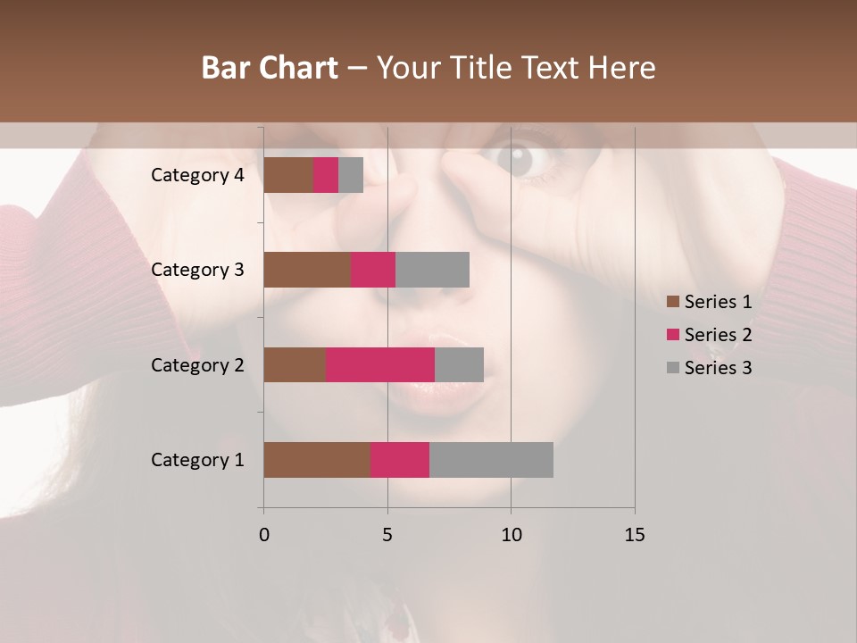 Shoulder Hand Expression PowerPoint Template