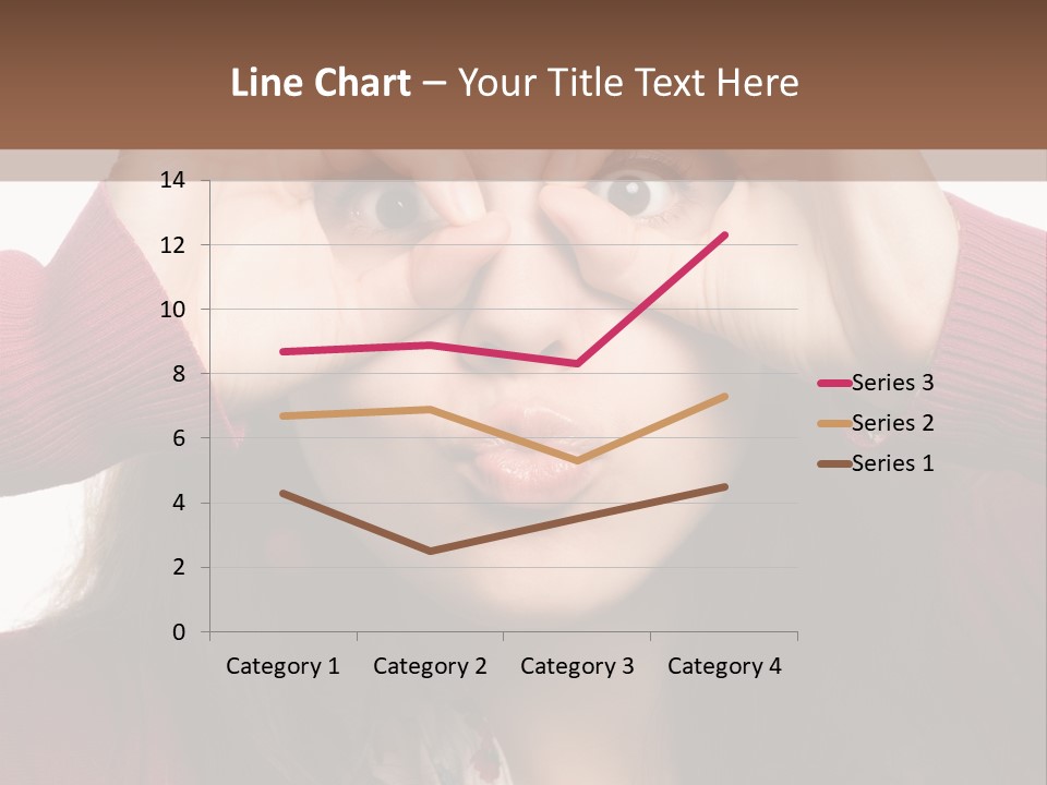 Shoulder Hand Expression PowerPoint Template