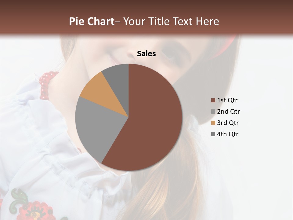 Ukraine National Costume PowerPoint Template