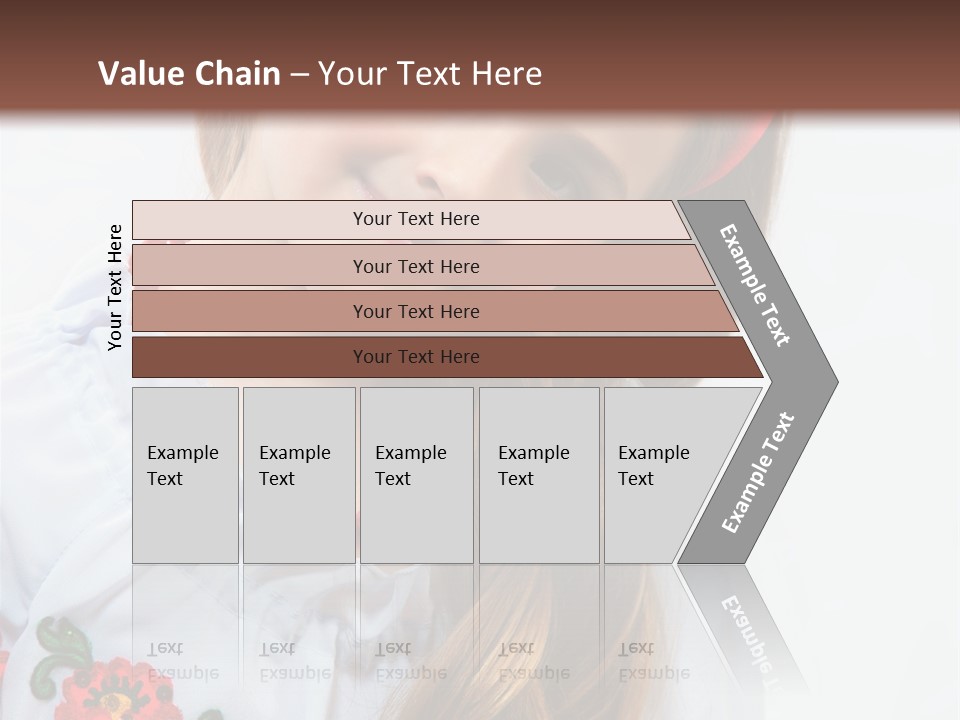 Ukraine National Costume PowerPoint Template