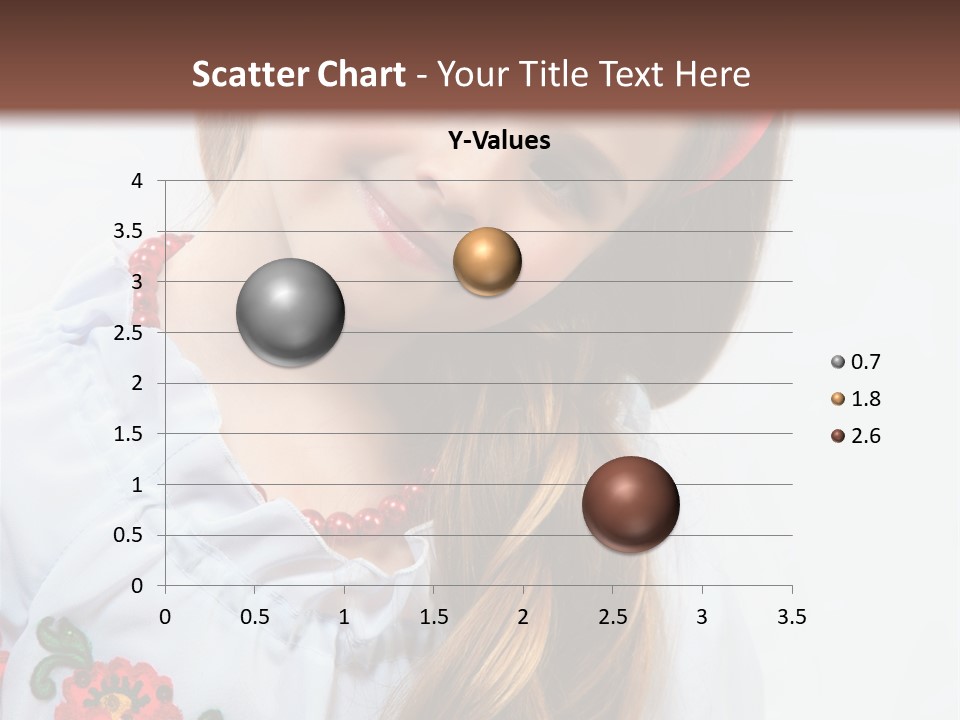 Ukraine National Costume PowerPoint Template