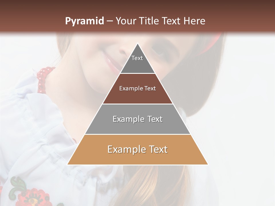 Ukraine National Costume PowerPoint Template