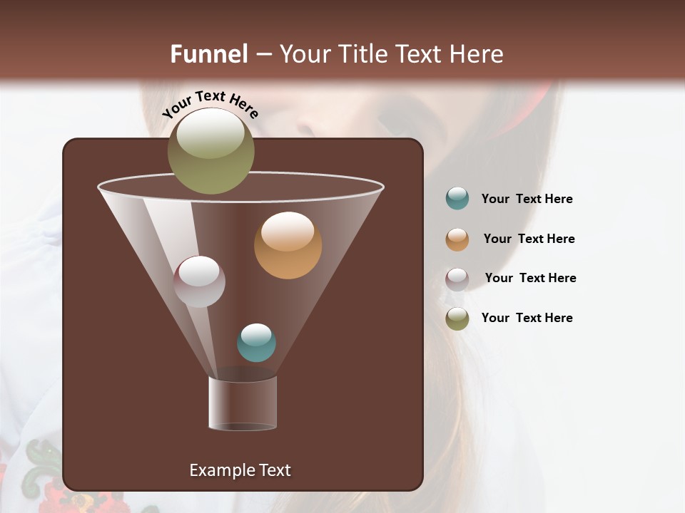 Ukraine National Costume PowerPoint Template