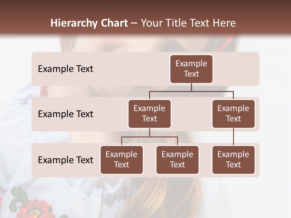 Ukraine National Costume PowerPoint Template