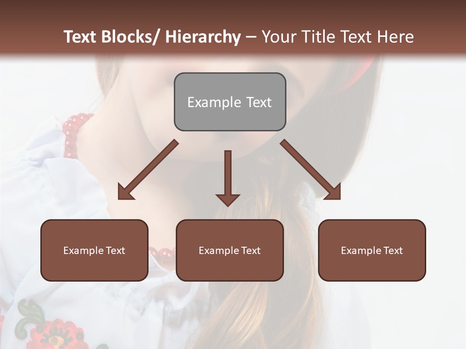 Ukraine National Costume PowerPoint Template