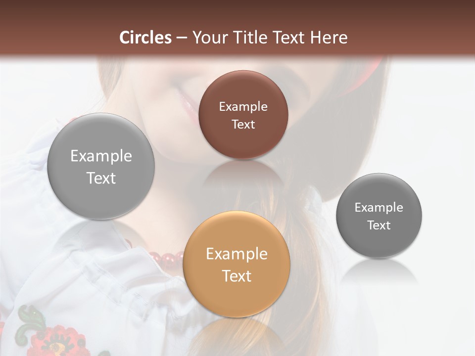 Ukraine National Costume PowerPoint Template