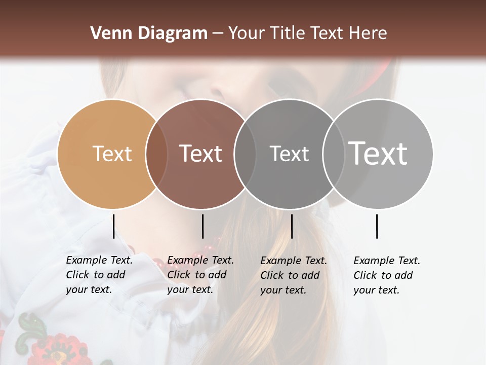 Ukraine National Costume PowerPoint Template