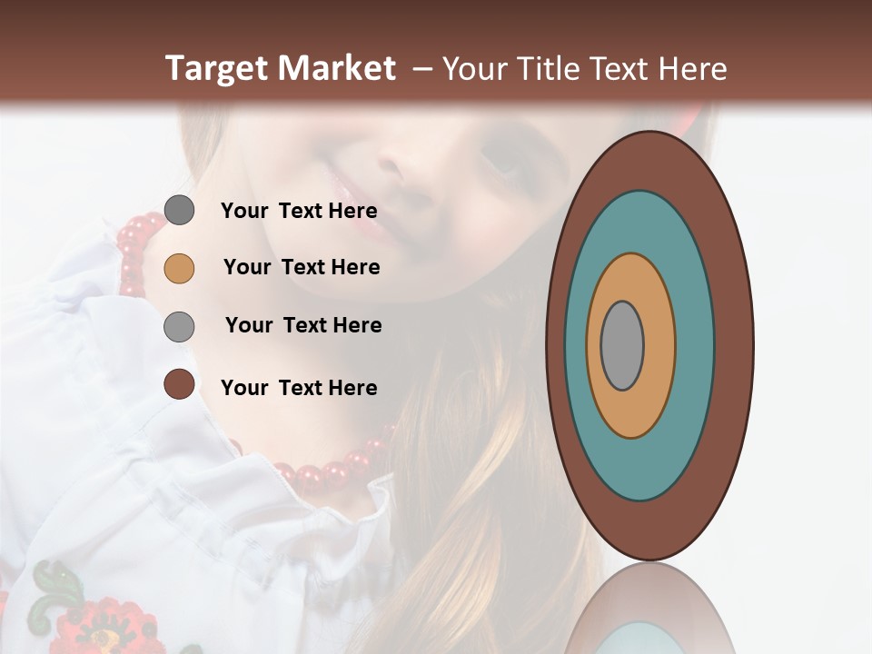 Ukraine National Costume PowerPoint Template