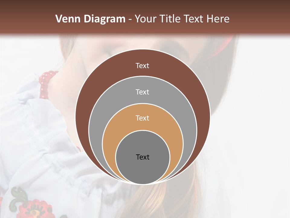 Ukraine National Costume PowerPoint Template