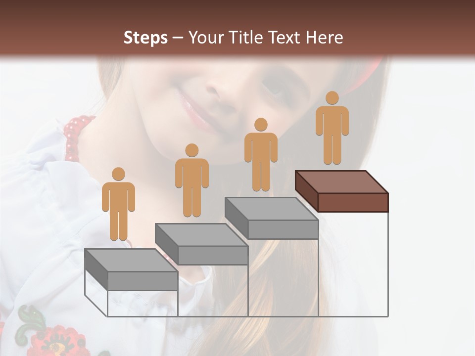 Ukraine National Costume PowerPoint Template