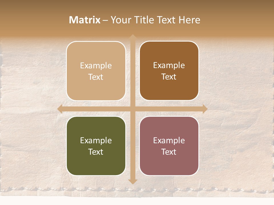 Jeans Labels PowerPoint Template