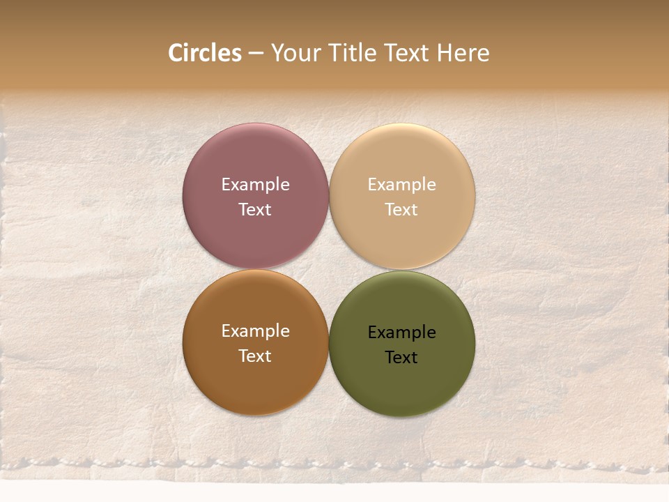 Jeans Labels PowerPoint Template